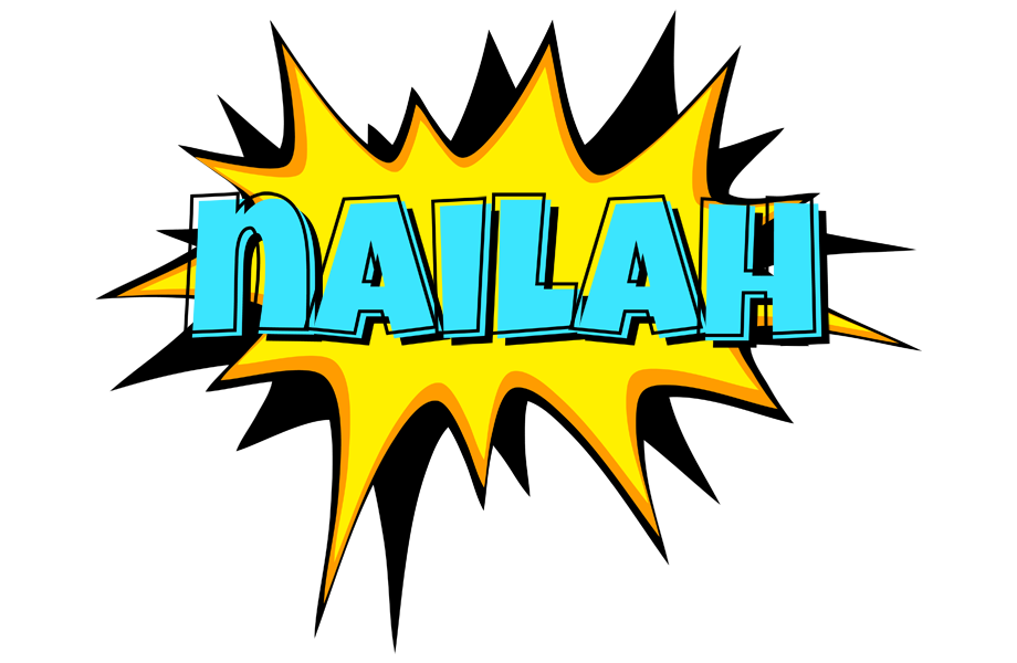 Nailah indycar logo