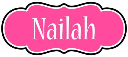 Nailah invitation logo