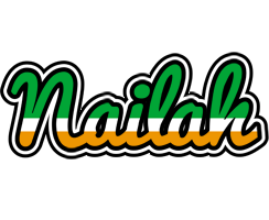 Nailah ireland logo