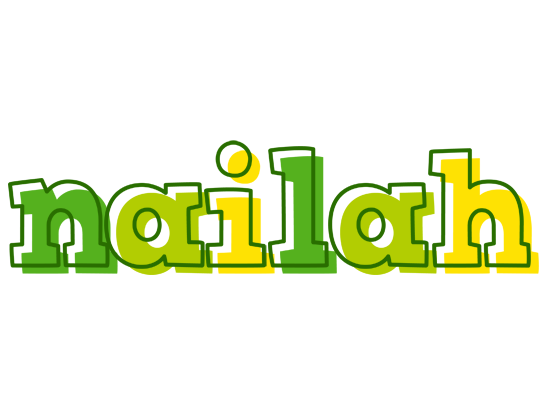 Nailah juice logo
