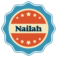 Nailah labels logo