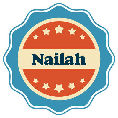 Nailah labels logo