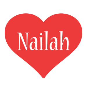 Nailah love logo