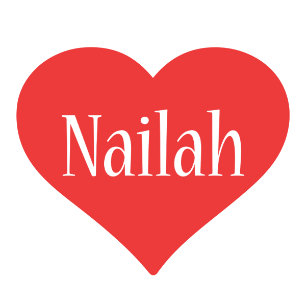 Nailah love logo