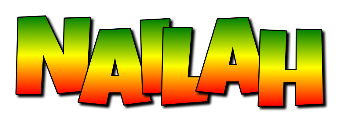 Nailah mango logo