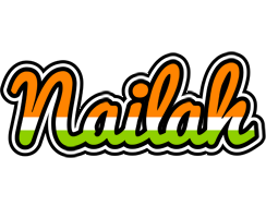 Nailah mumbai logo