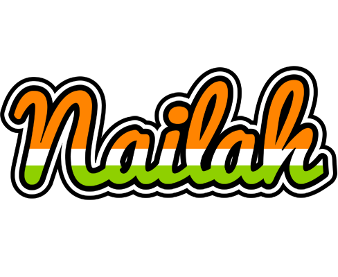 Nailah mumbai logo