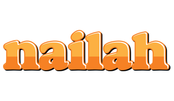 Nailah orange logo