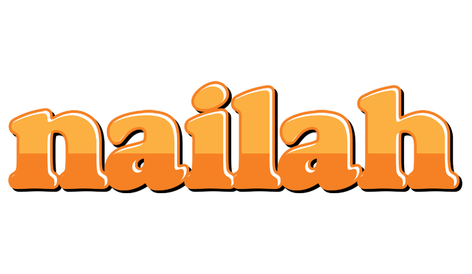 Nailah orange logo