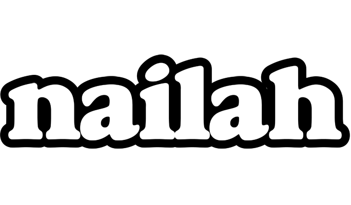 Nailah panda logo
