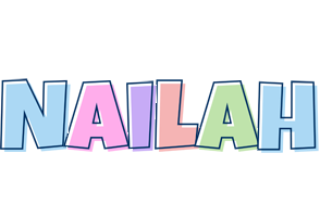 Nailah pastel logo