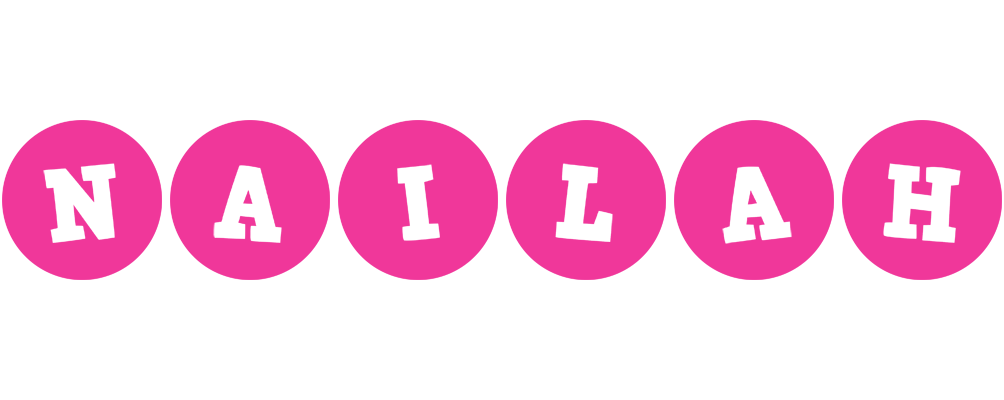 Nailah poker logo