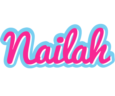Nailah popstar logo