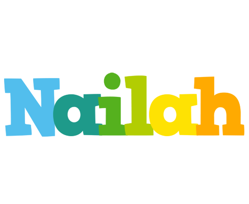 Nailah rainbows logo