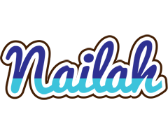 Nailah raining logo