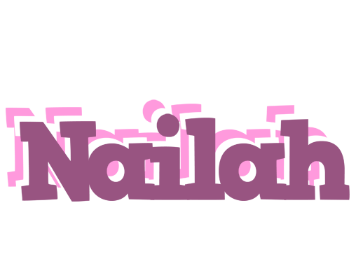 Nailah relaxing logo