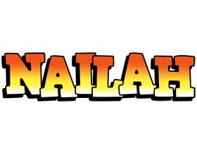 Nailah sunset logo