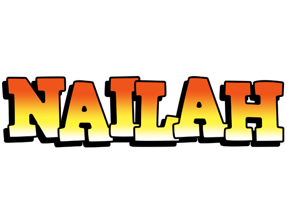 Nailah sunset logo