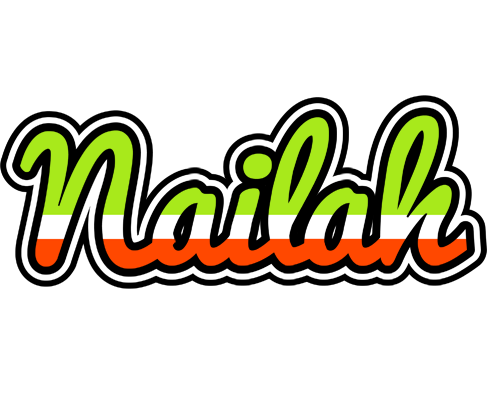 Nailah superfun logo