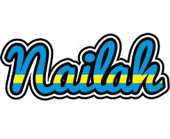 Nailah sweden logo