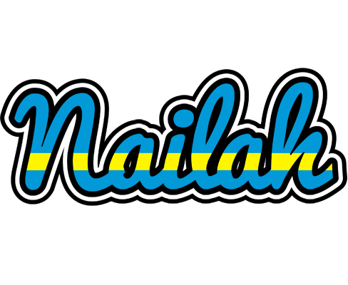Nailah sweden logo