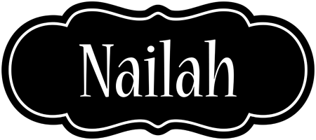 Nailah welcome logo