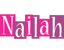 Nailah whine logo