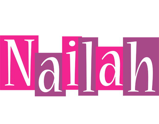 Nailah whine logo