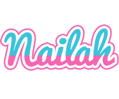 Nailah woman logo