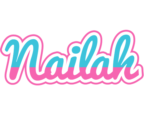Nailah woman logo