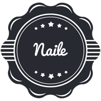 Naile badge logo