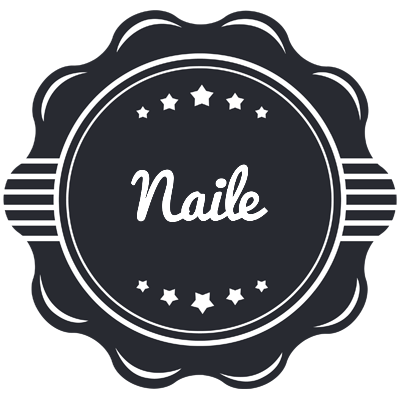 Naile badge logo