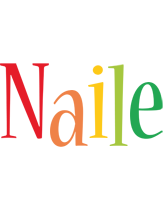 Naile birthday logo