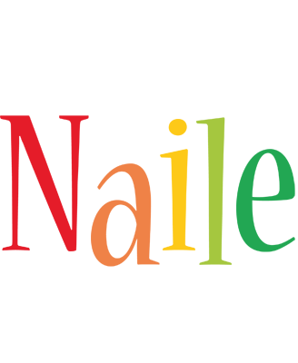 Naile birthday logo