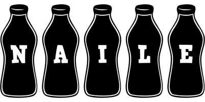 Naile bottle logo