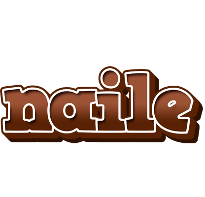Naile brownie logo