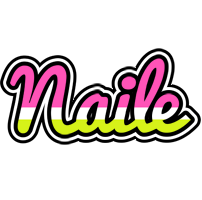 Naile candies logo