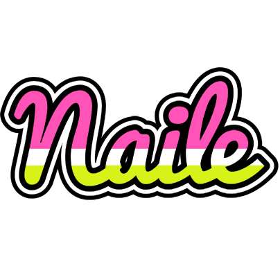 Naile candies logo