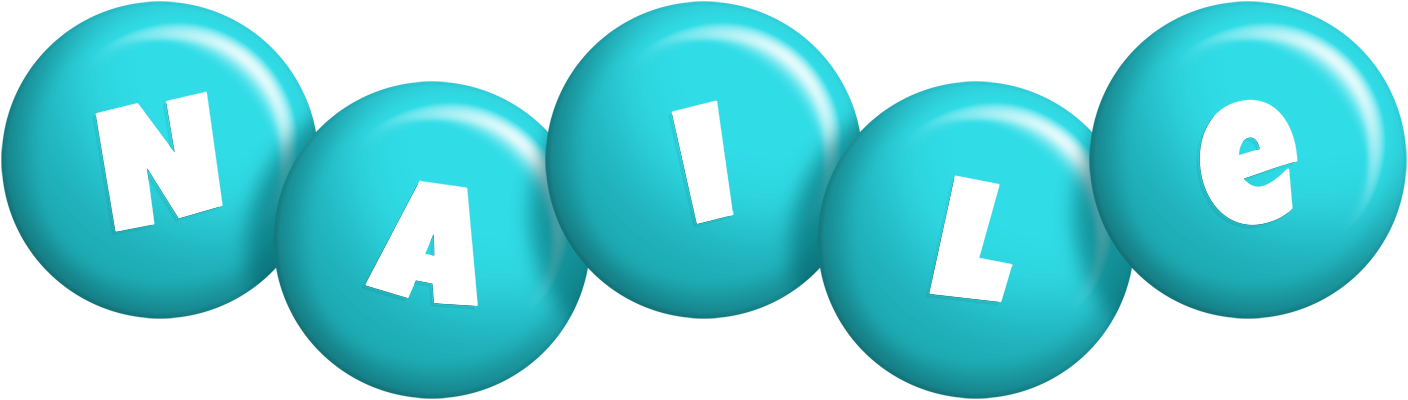 Naile candy-azur logo