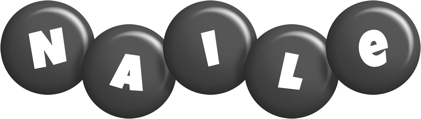 Naile candy-black logo