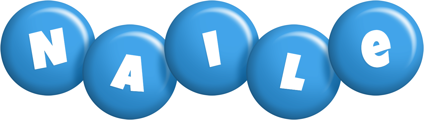 Naile candy-blue logo