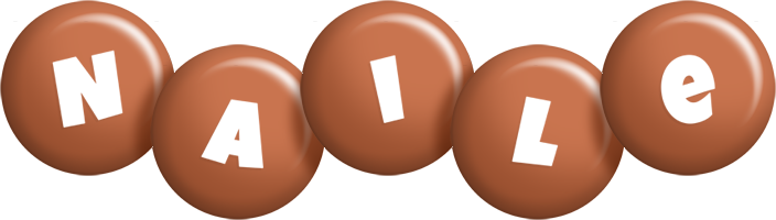 Naile candy-brown logo