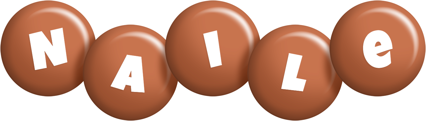 Naile candy-brown logo