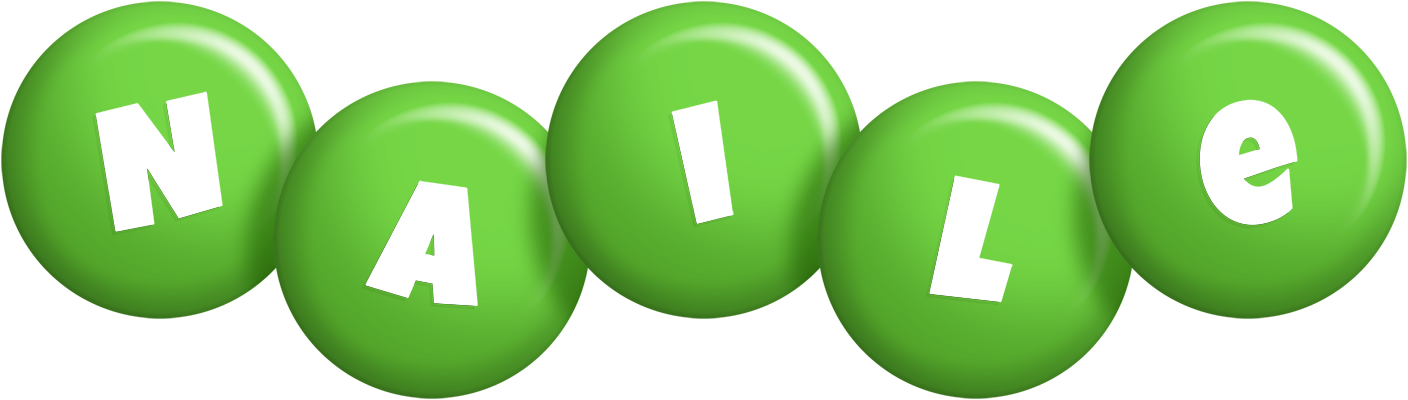 Naile candy-green logo