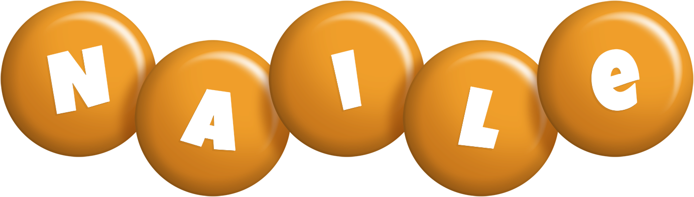 Naile candy-orange logo