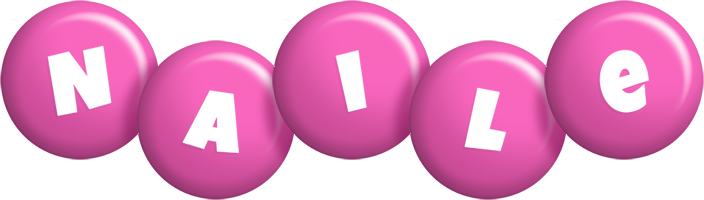 Naile candy-pink logo