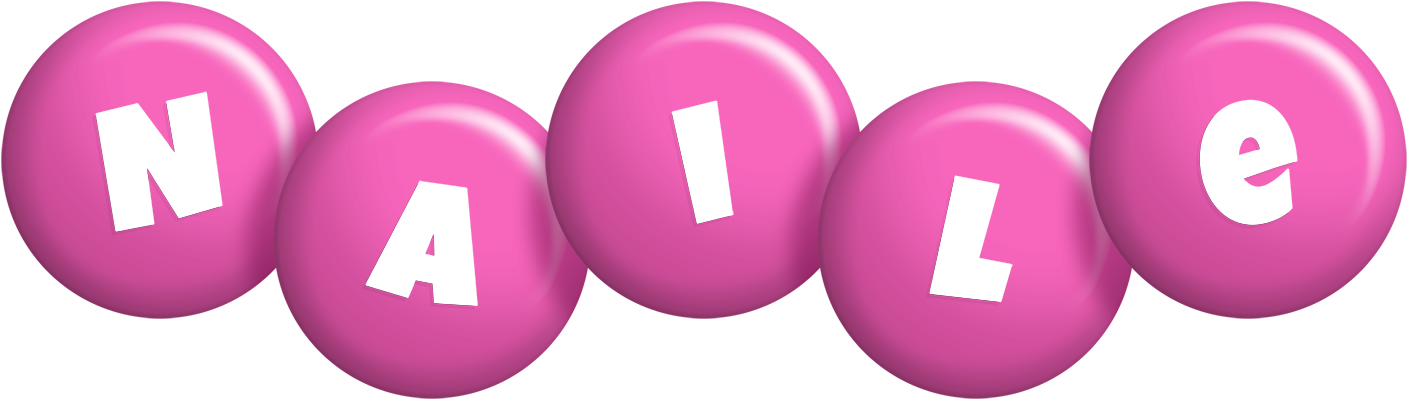 Naile candy-pink logo