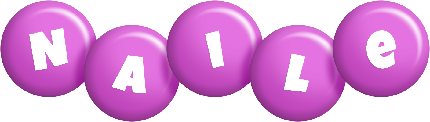 Naile candy-purple logo
