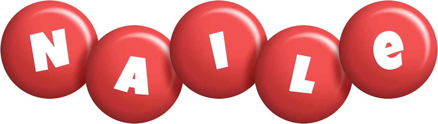 Naile candy-red logo