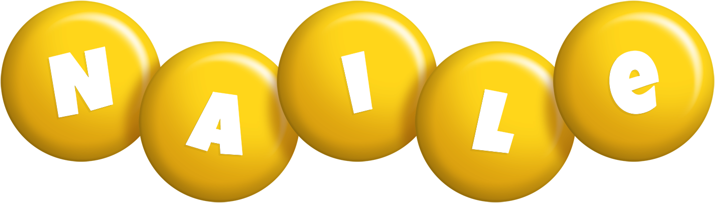 Naile candy-yellow logo